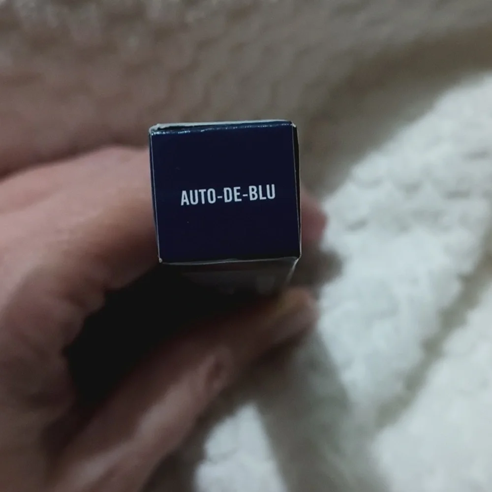 MAC Technakohl eye-liner kajal AUTO-DE-BLU Very Rare